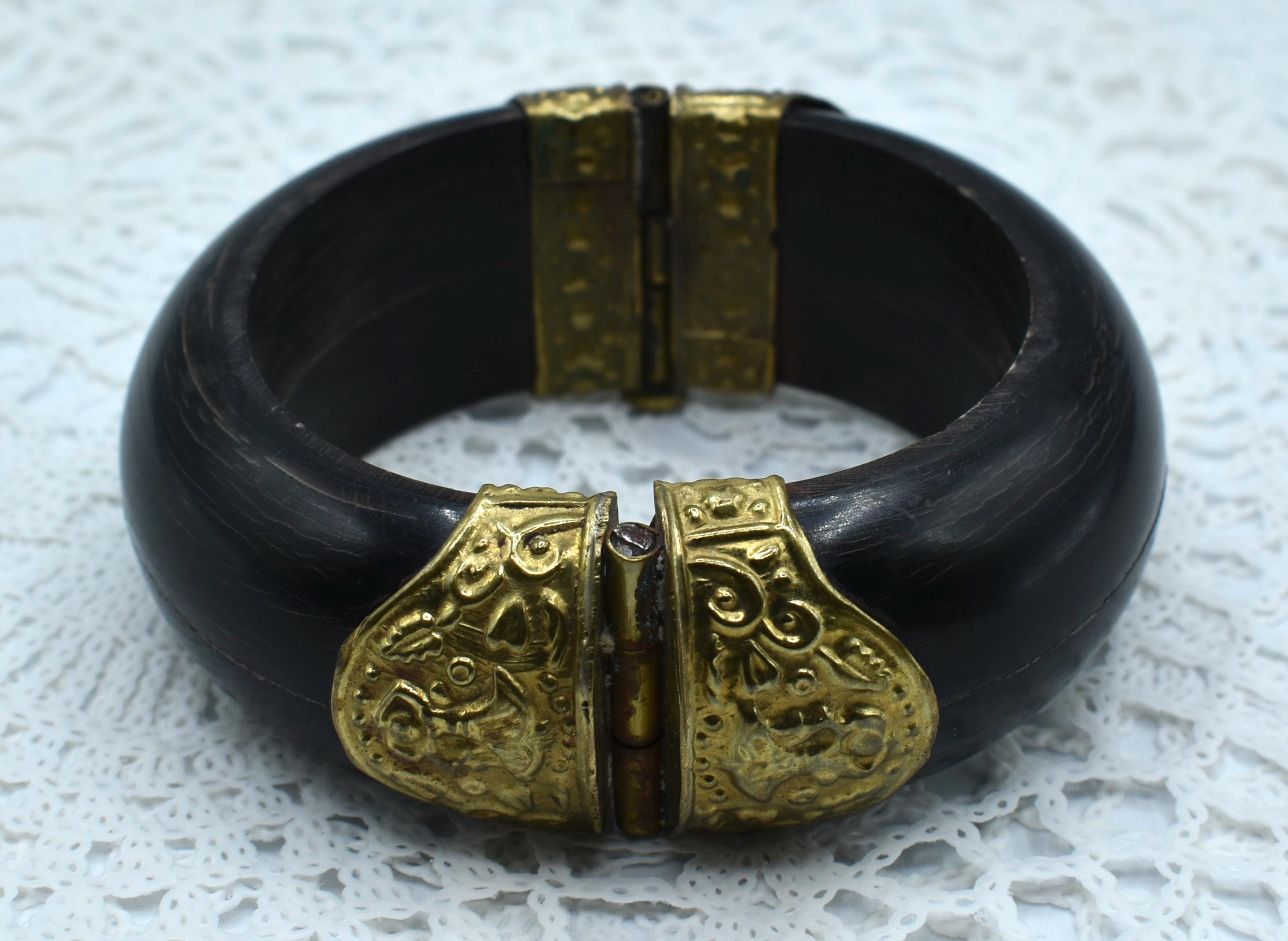 Brass Horn Bracelet - Etsy Canada