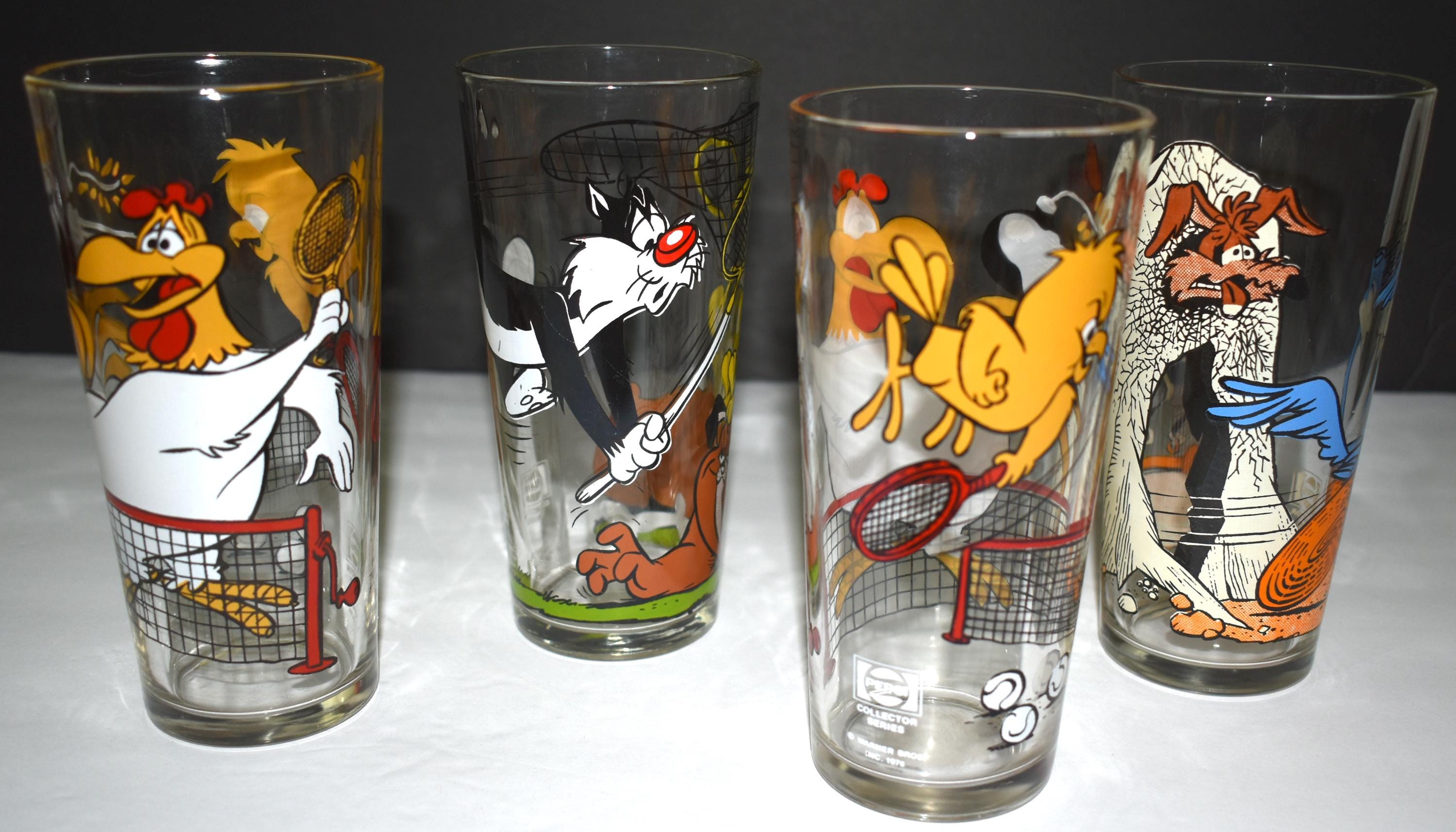 1976 Looney Tunes Pepsi Collector Glass, Warner Brothers