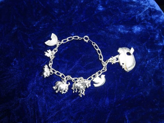 Noah's ark hotsell charm bracelet