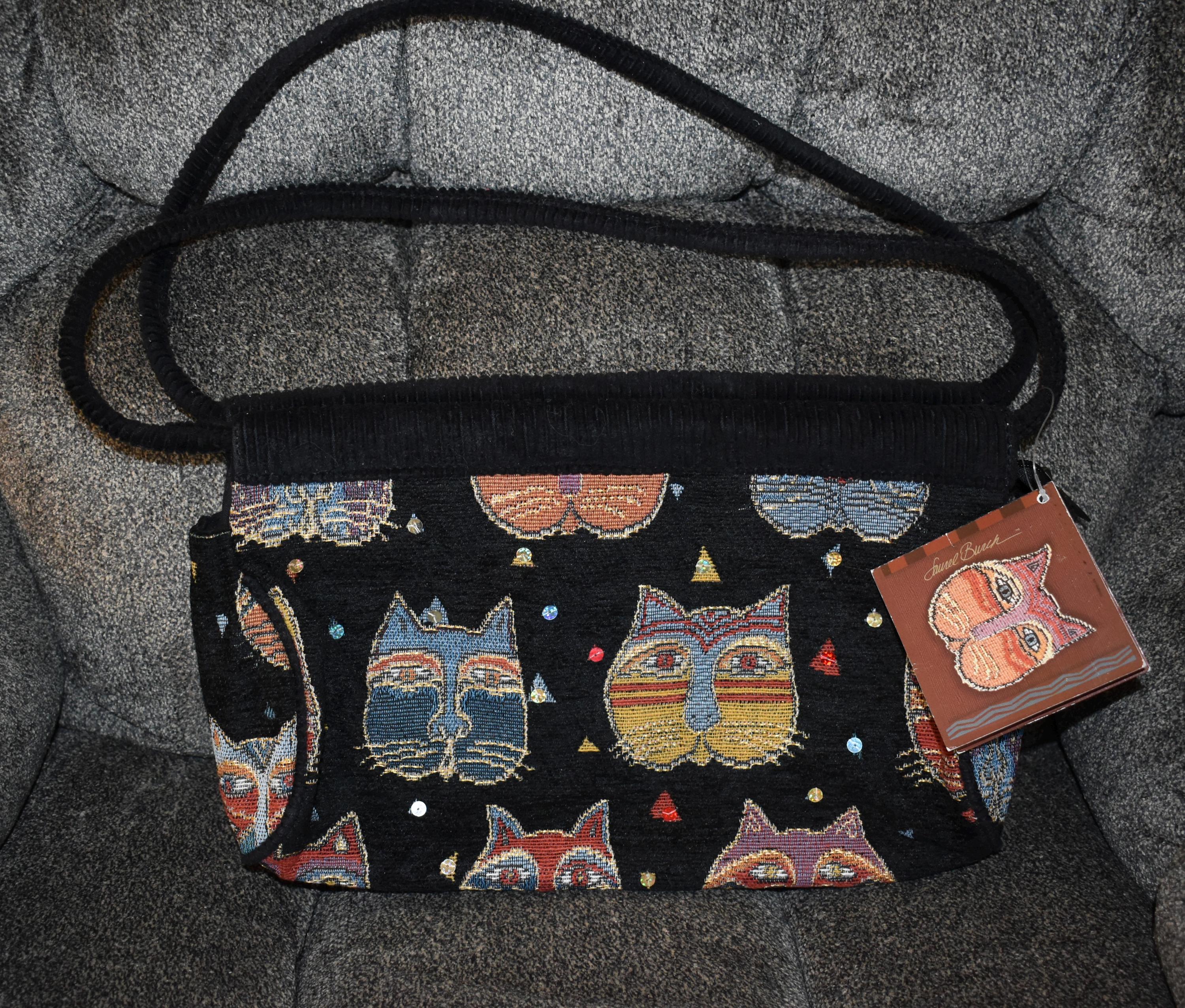 Cat Bag Laurel Burch