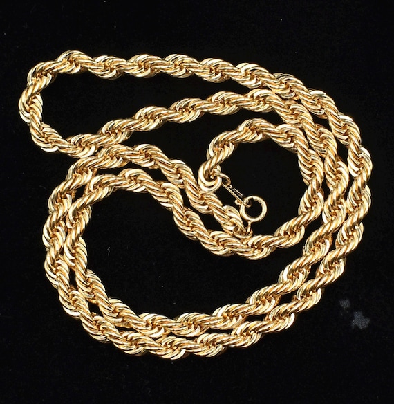 ヴィンテージ ネックレス チェーン Italy vintage silver chain