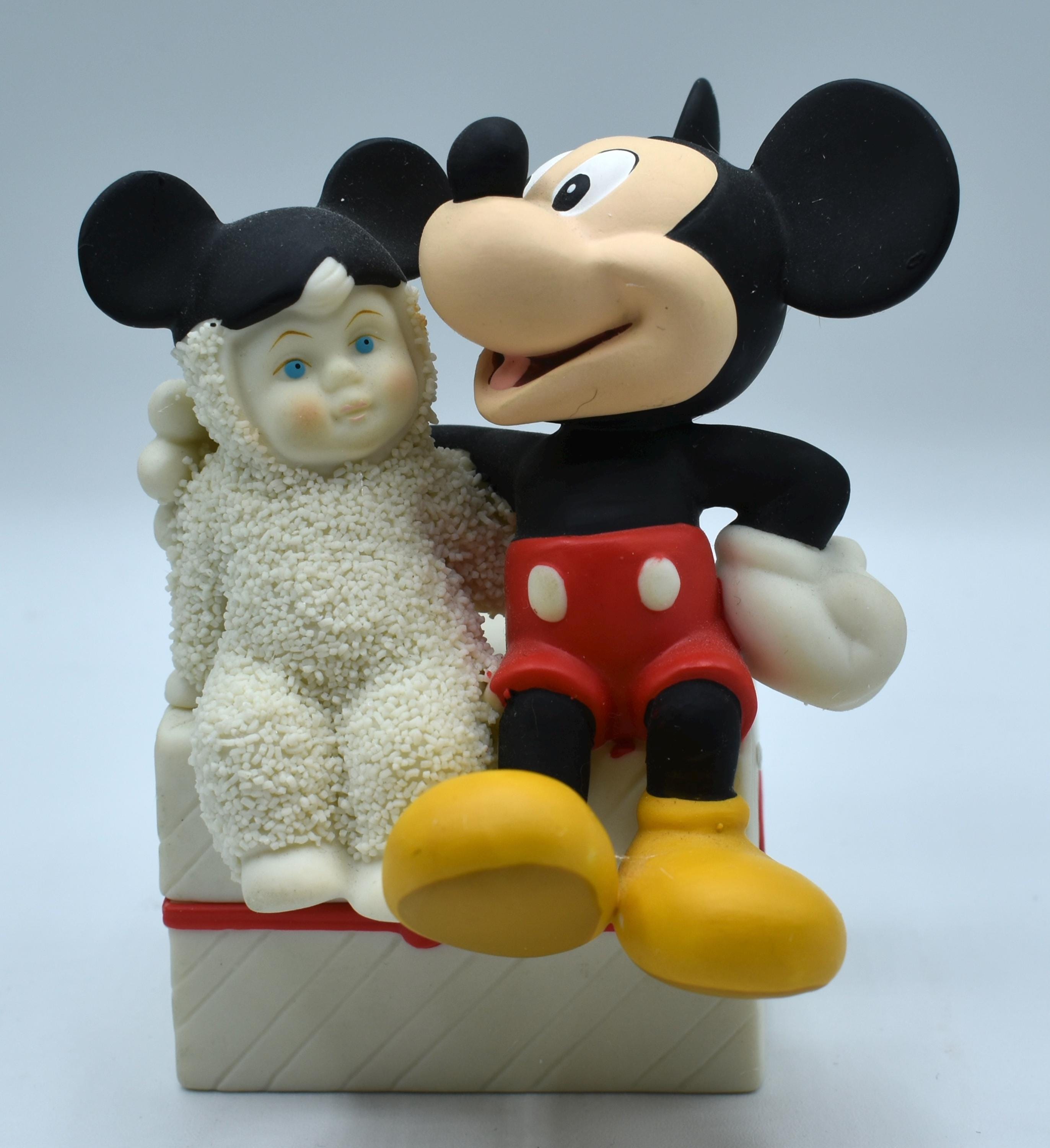 Department 56 Snowbabies “my Pal Mickey” Disney Showcase Figurine