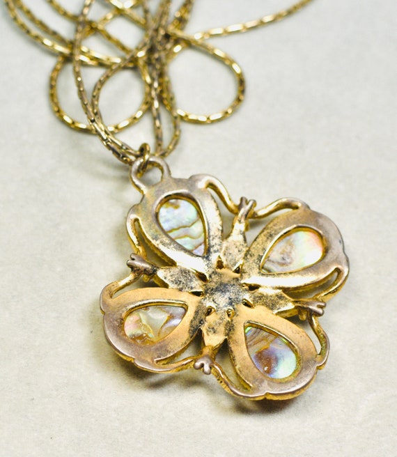 Collection of Monet with Abalone and Rhinestone P… - image 7