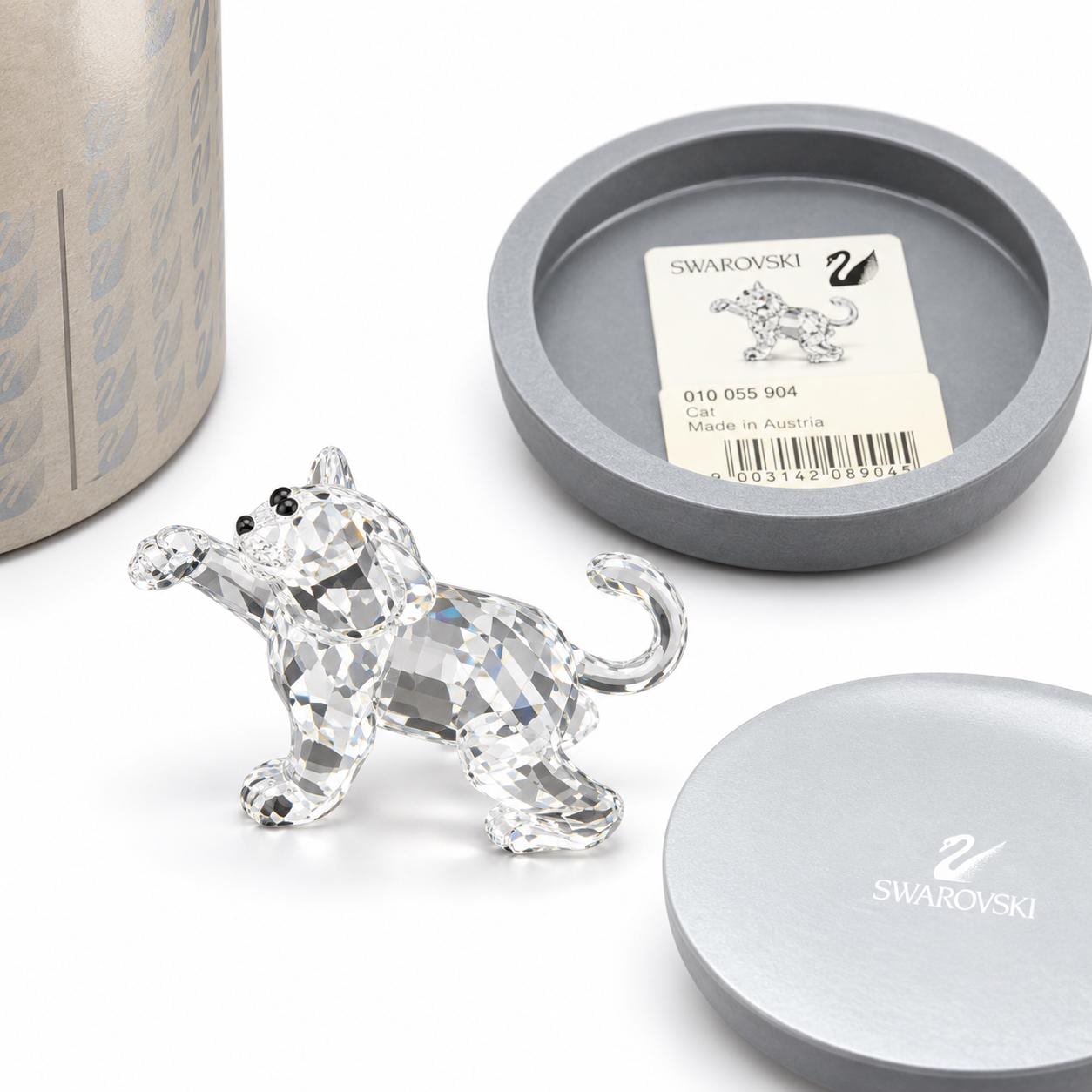 Swarovski Crystal Figurines Lion - Etsy