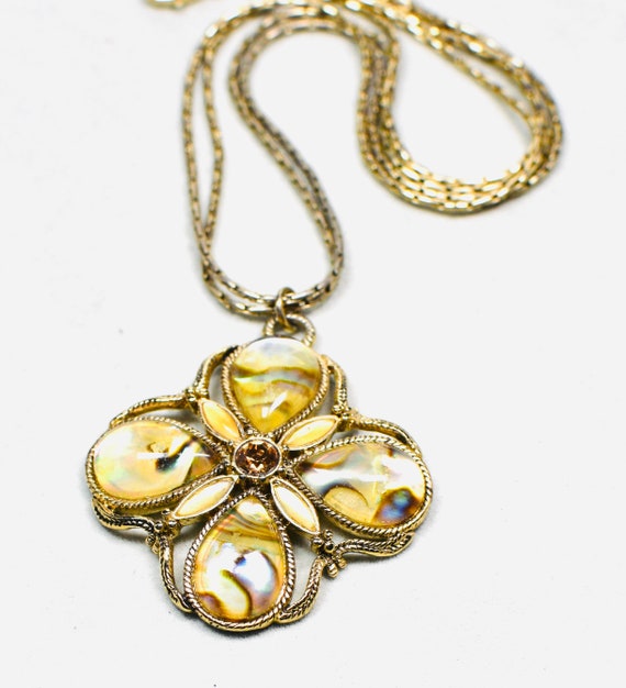 Collection of Monet with Abalone and Rhinestone P… - image 5