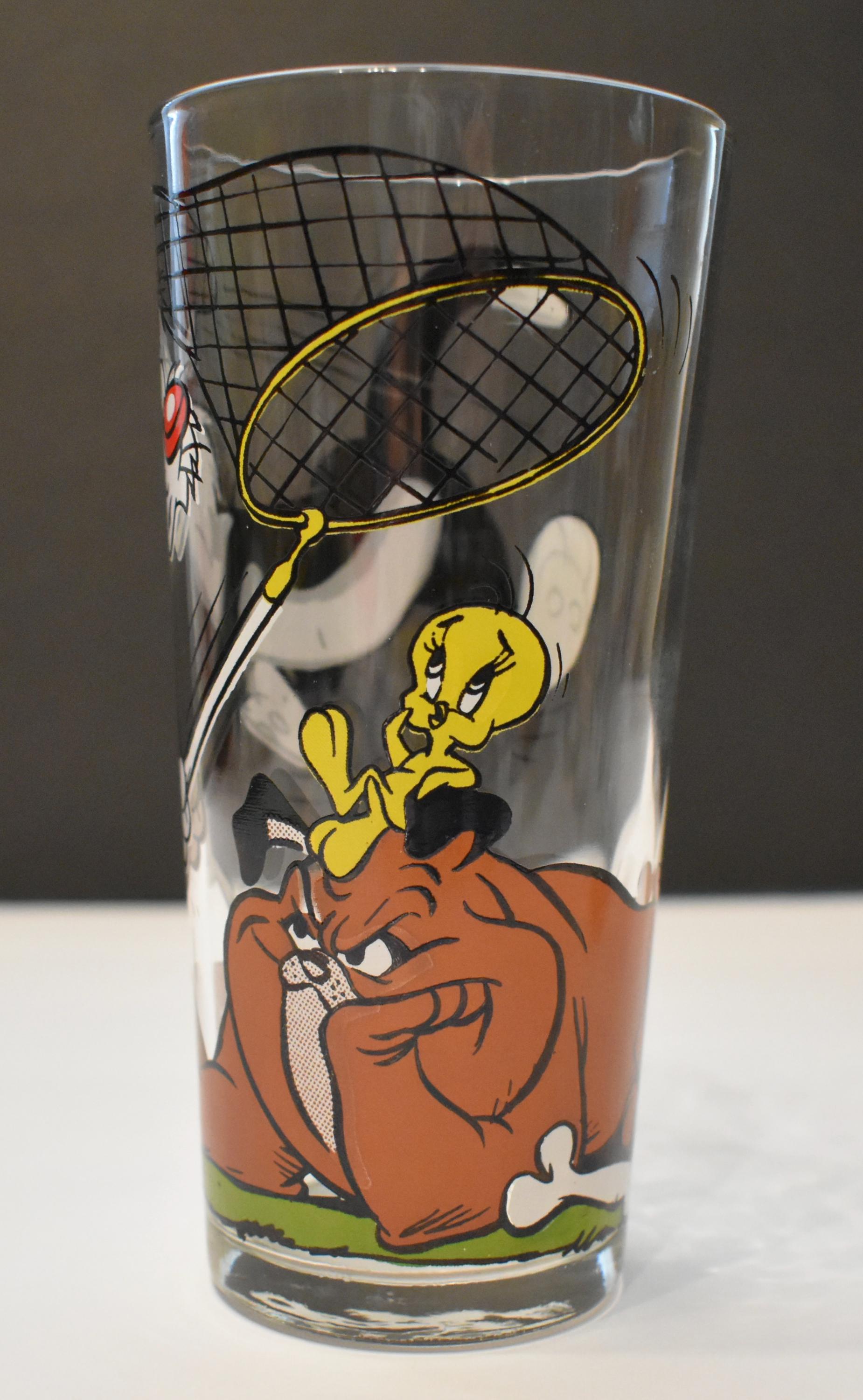 1976 Looney Tunes Pepsi Collector Glass, Warner Brothers