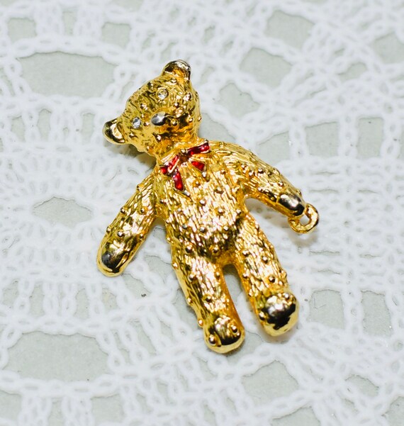Broche Vintage Ours - Occasion, Sans Marque, Parfaite Pour Les Collectionneurs
