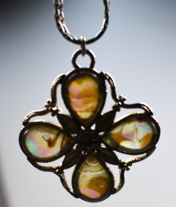 Collection of Monet with Abalone and Rhinestone P… - image 8