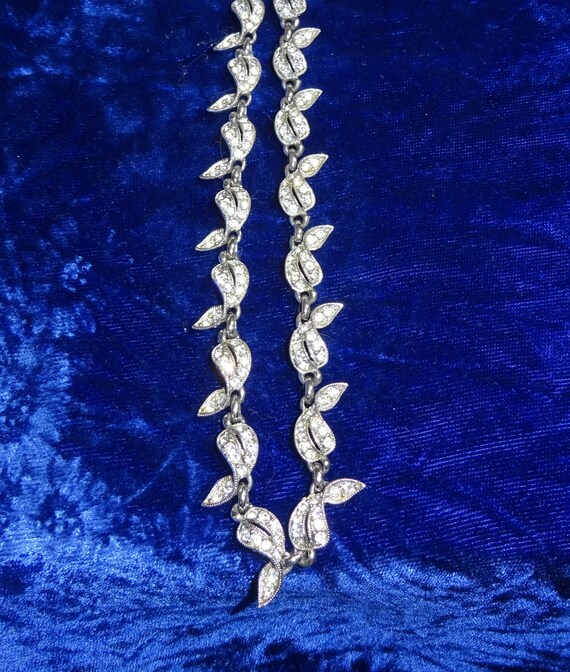 Bogoff signed Lovely Early Bogoff Wedding Rhinest… - image 2