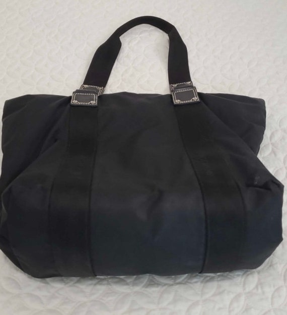 Longchamp nylon store hobo bag