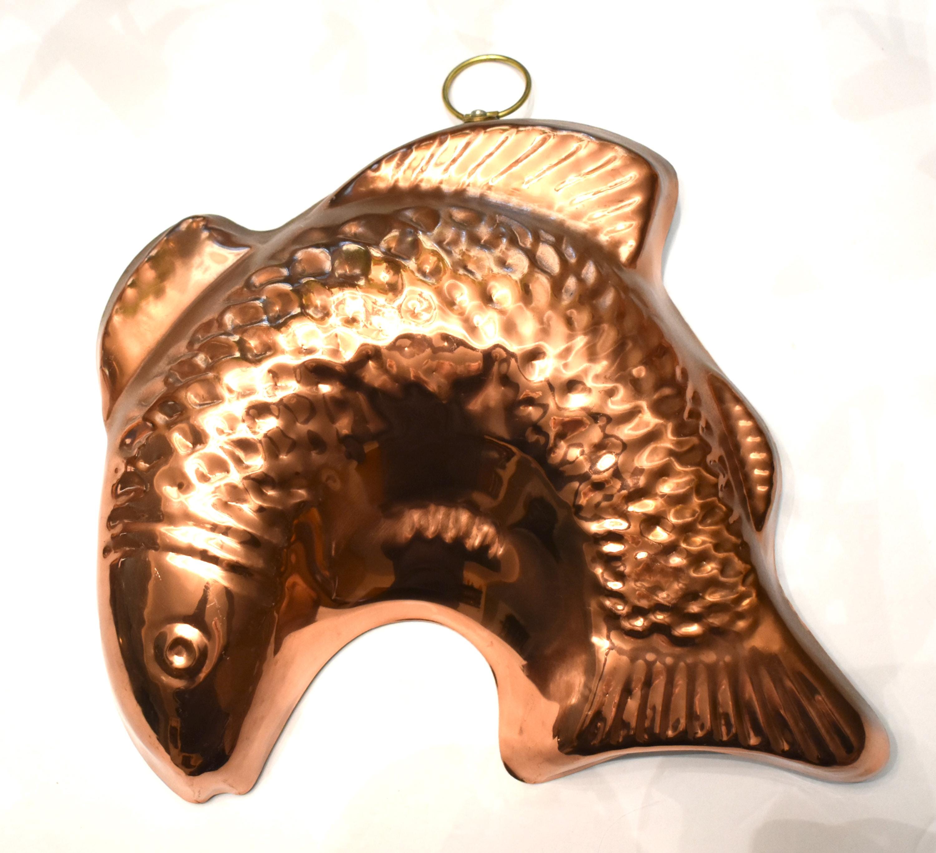 Vintage Copper Lobster Mold - French Kitchen Wall Decor - Etsy