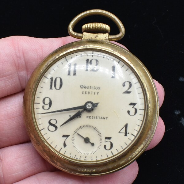 West Clock Pocket Watch