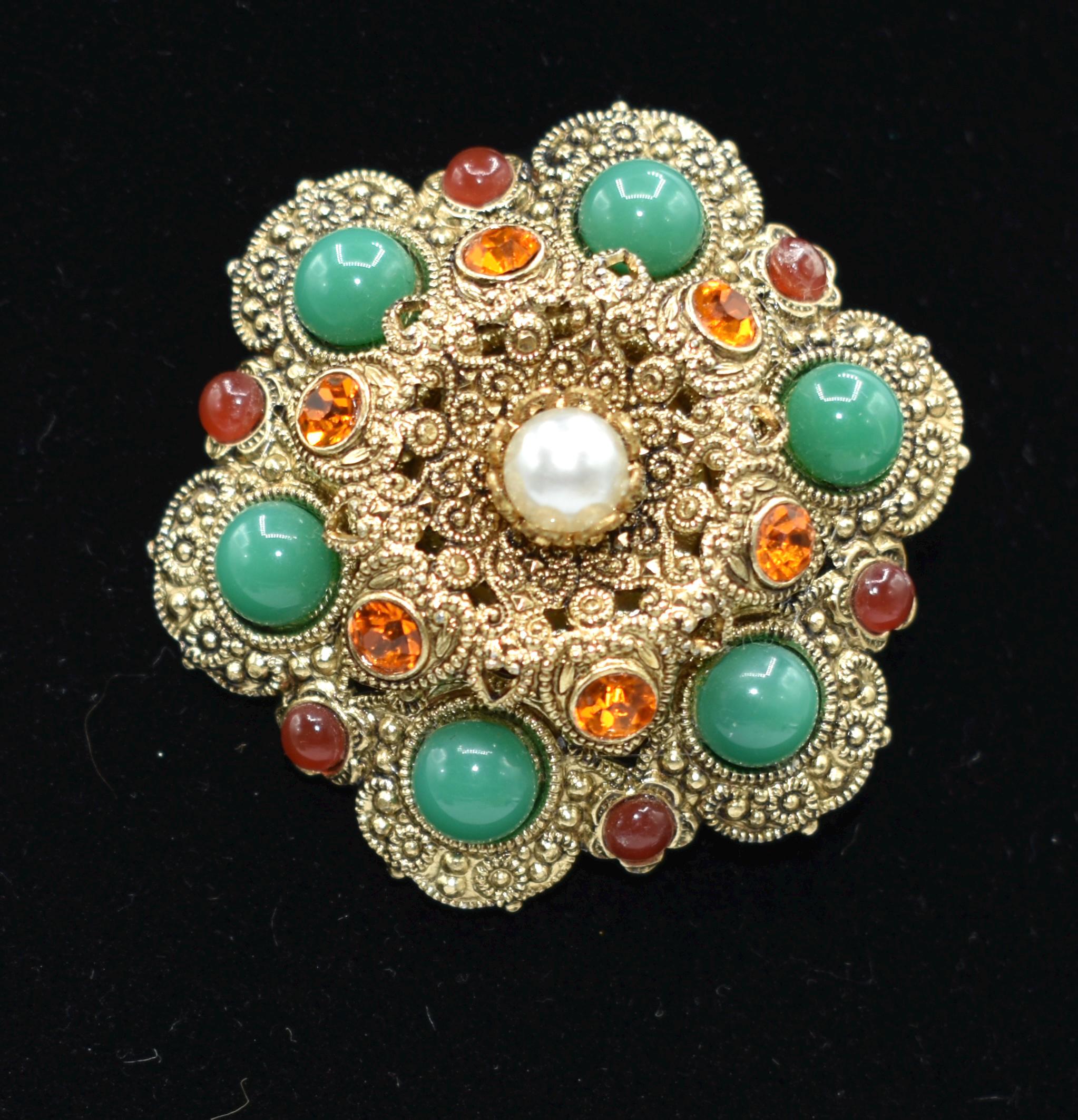 West Germany Brooch - Etsy