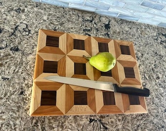 3D cutting board