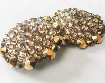 Gold Pasties / Gold Kristall Strass Pasties