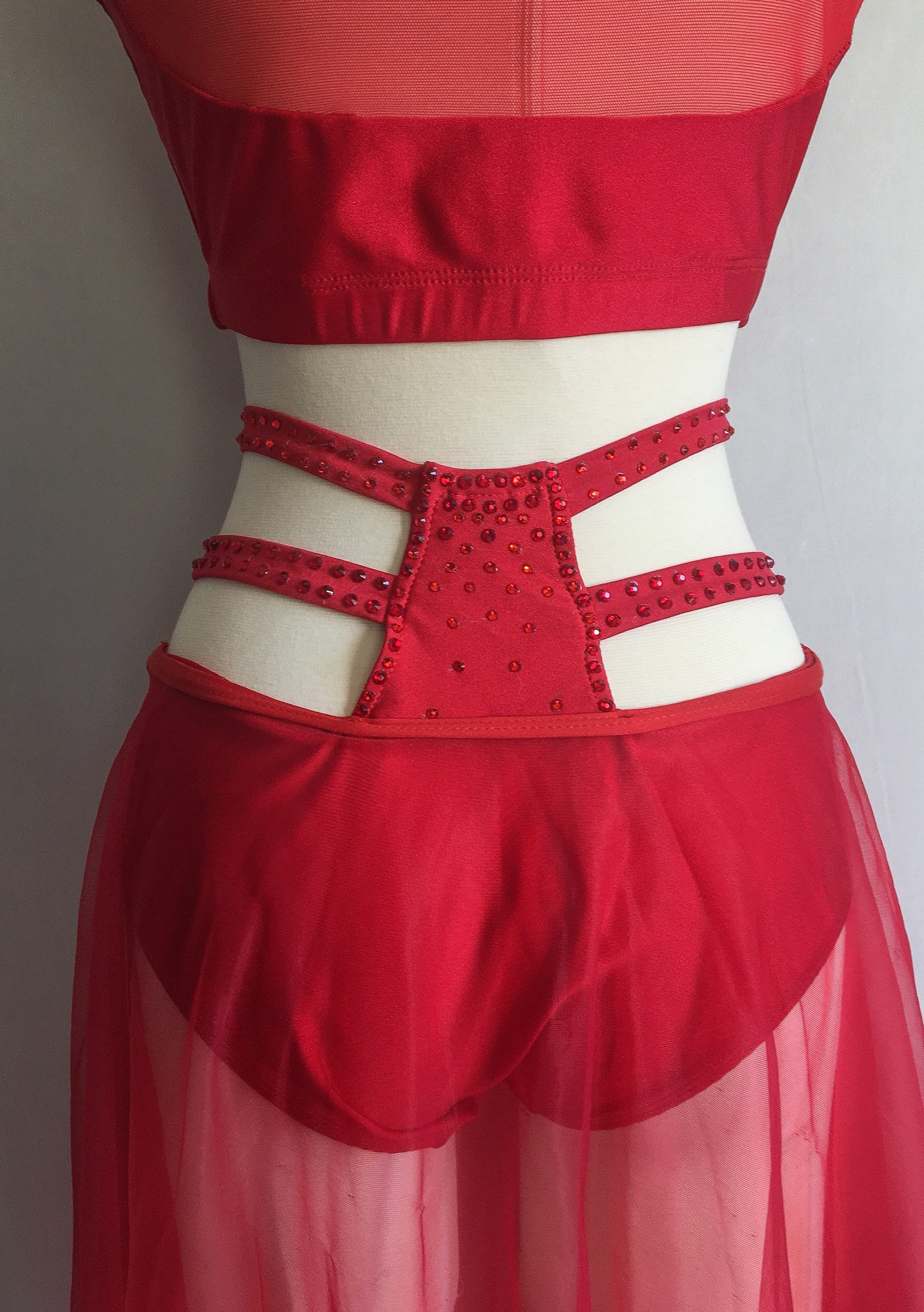 Aerial Burlesque Lyrical Dance Costume // 2 Piece Custom Etsy