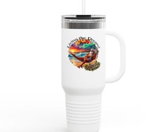 Living the Dream Insulated Travel Mug | 40oz