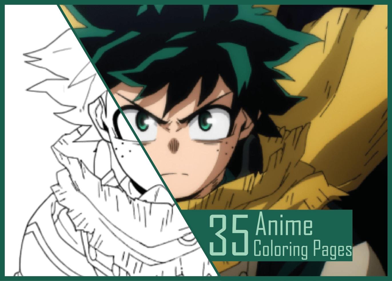 My Hero Academia Drawing Canada