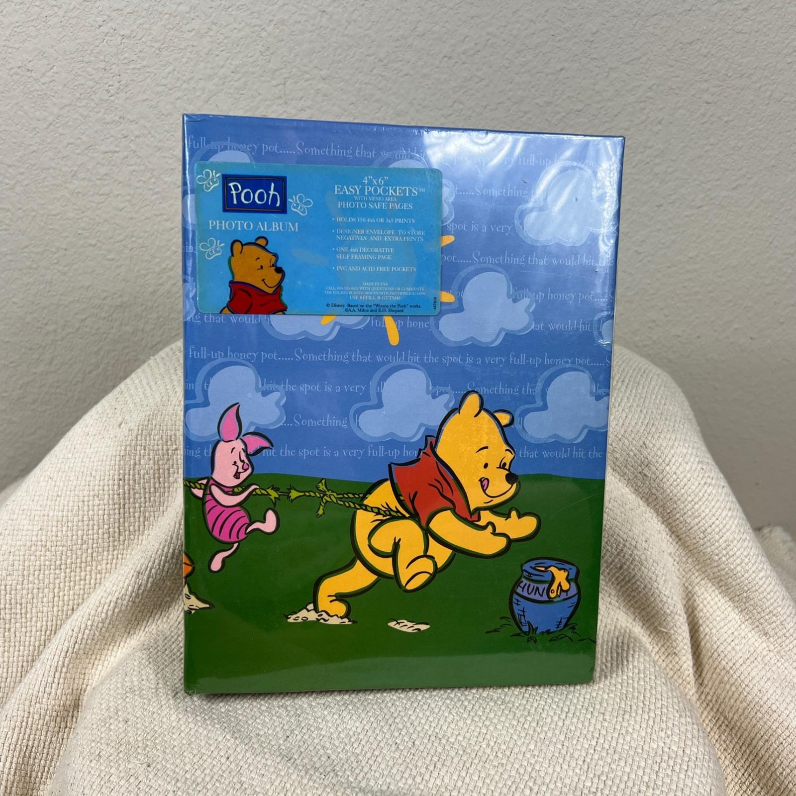 Vintage Winnie the Pooh Photo Album - Etsy