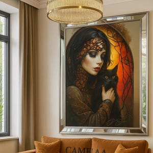 Female Figure Glass Wall Art, Glass Photo Prints Artwork