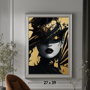 Female Figure Glass Wall Art, Glass Photo Prints Artwork