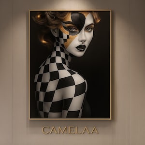 Female Figure Glass Wall Art, Glass Photo Prints Artwork