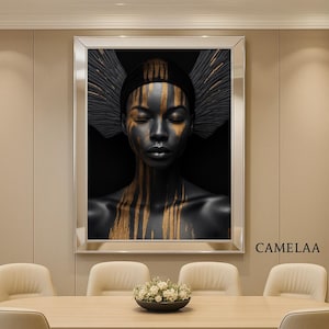 Female Figure Glass Wall Art, Glass Photo Prints Artwork