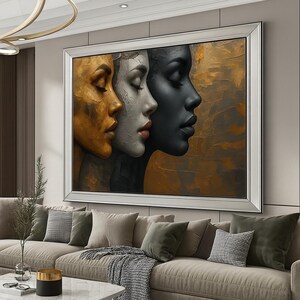 Female Figure Glass Wall Art, Glass Photo Prints Artwork
