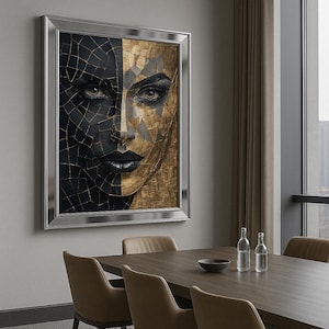 Female Figure Glass Wall Art, Glass Photo Prints Artwork