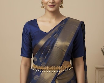 Temple Waist Belt For Women Free Size Vaddanam Hip Belt kamarband Dance Jewelry Body