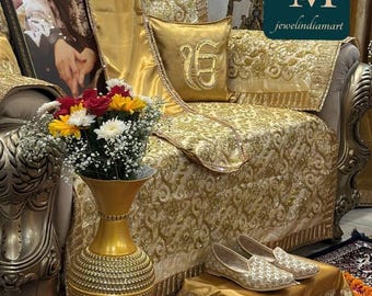 Silk Guruji Chola Set | 18-Piece Satsang Religious Clothing