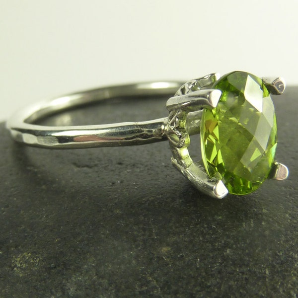 Peridot Ring