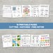 Ocean Scissor Skills Pack for Kids, Fun Learning Worksheets, Fine Motor ...