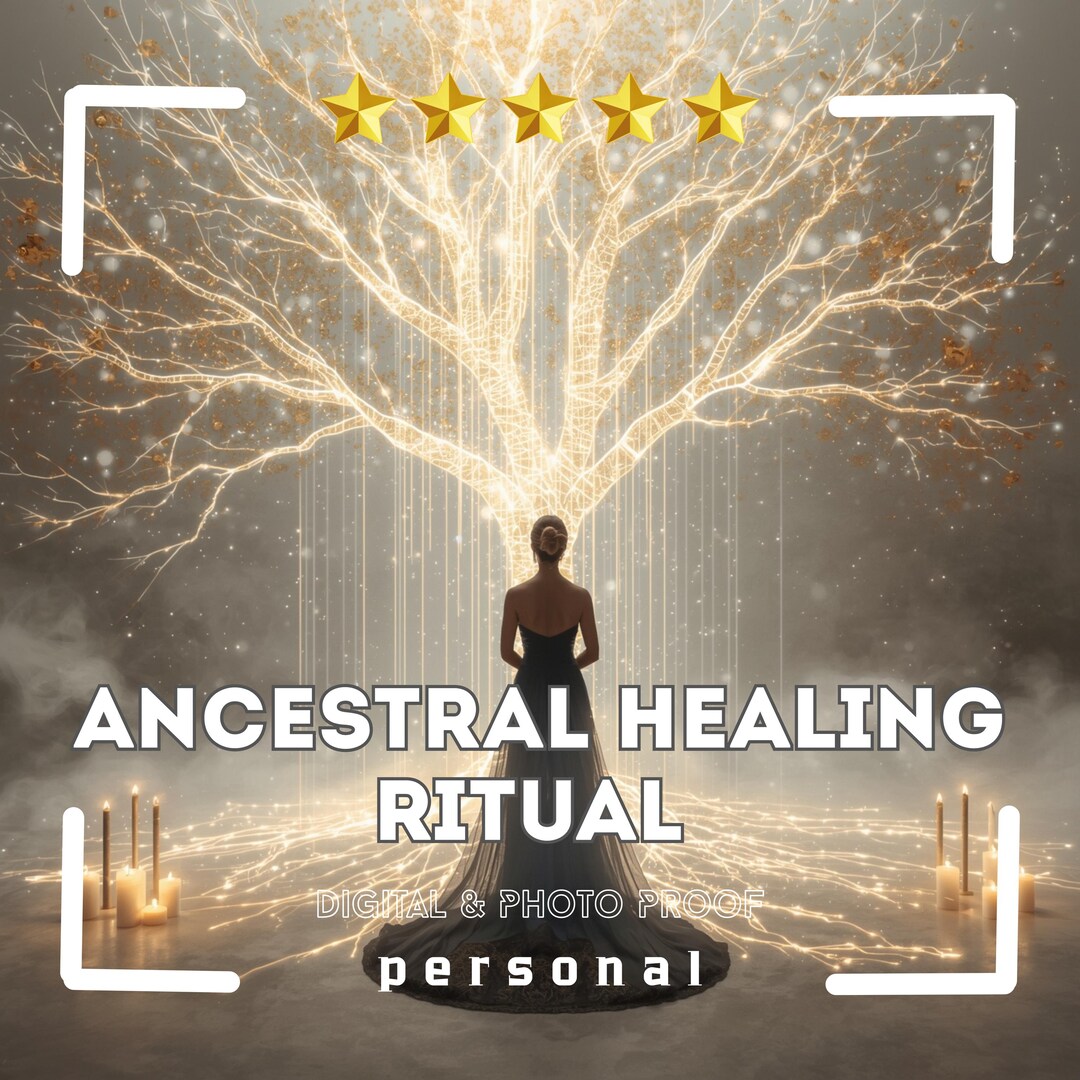 Ancestral Healing Ritual | Lineage Connection & Generational Strength ...