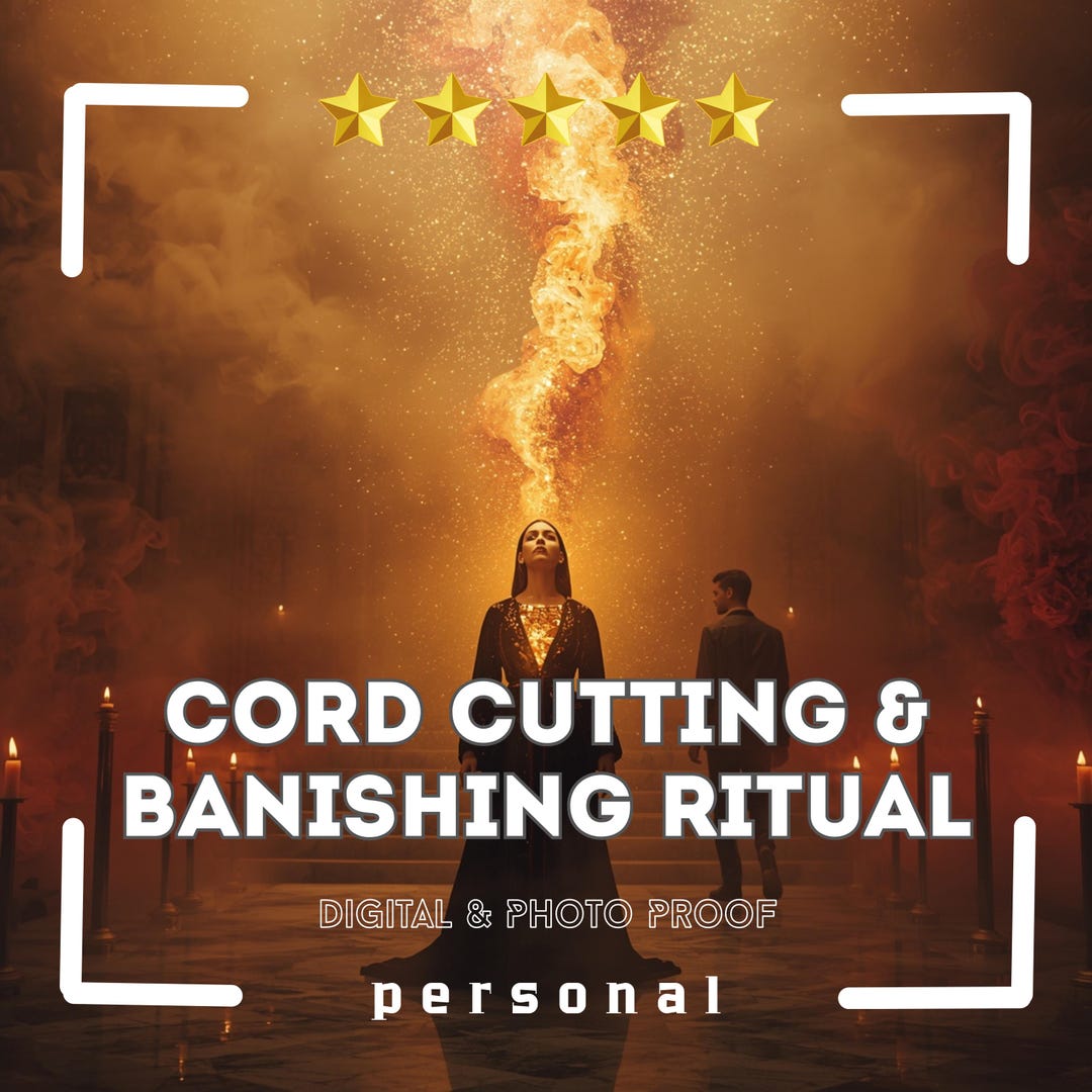 Cord Cutting & Banishing Ritual | Remove Third Party Energy, Break ...