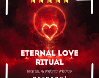 Commitment & Eternal Love Ritual | Strengthen Devotion, Deepen Emotional Bond and Restore Relationship Harmony