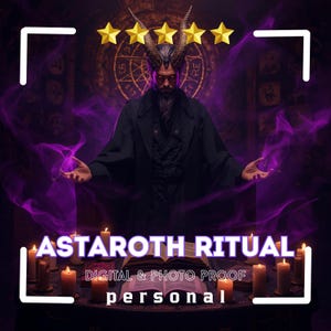 Astaroth-Ritual | Verstecktes Wissen, Klarheit & Wahrheitsoffenbarung