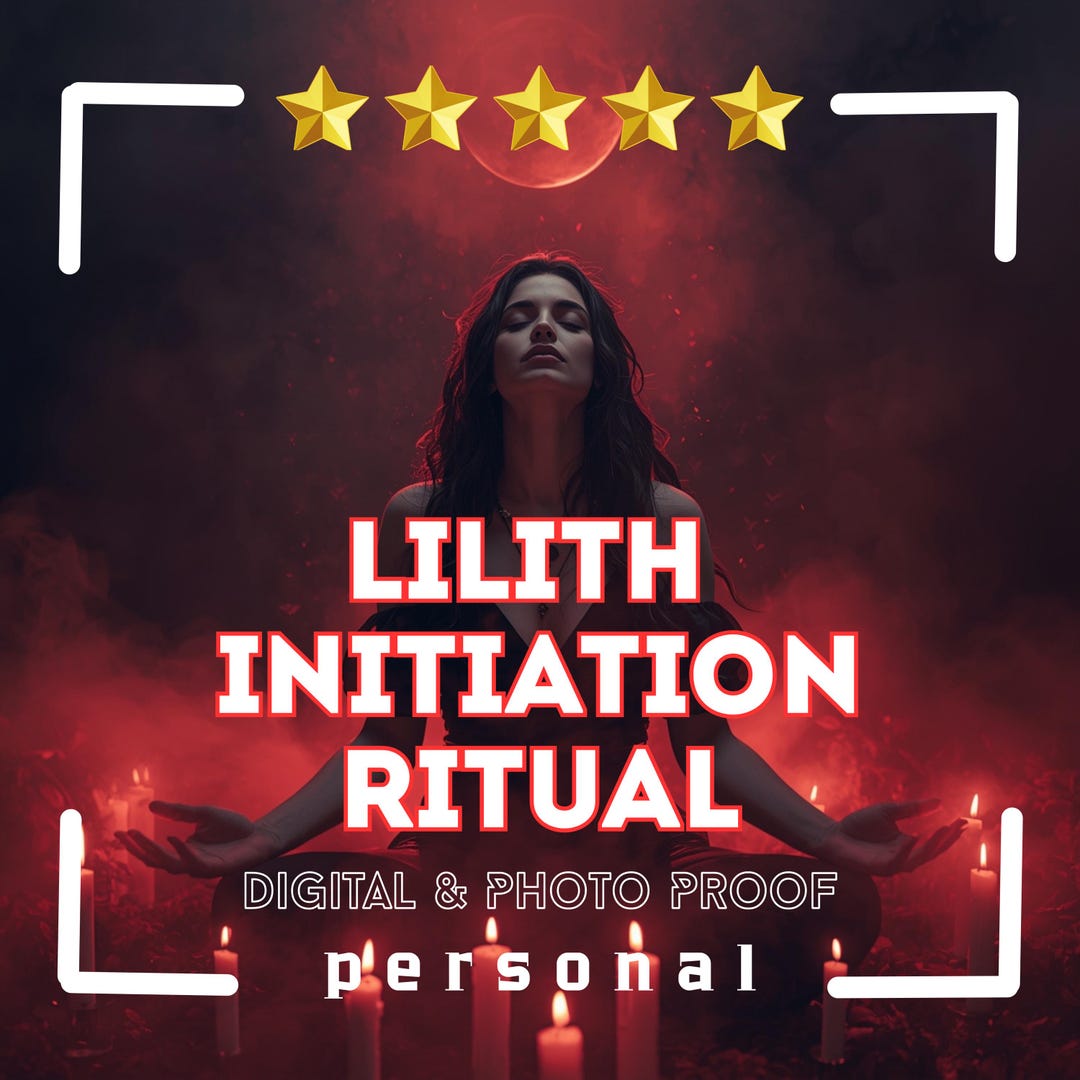 Lilith Initiation Ritual | Awaken Dark Feminine Power & Inner Authority ...