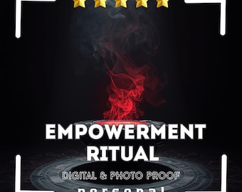 Empowerment Ritual | Awaken Inner Strength, Confidence and Energy | Spiritual Alignment for Motivation and Power