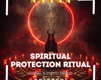 Spiritual Protection Ritual | Evil Eye Protection, Remove Negative Energy, Psychic Shield & Aura Protection