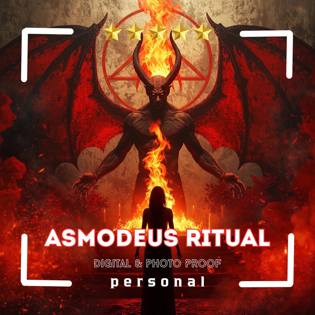 Asmodeus Ritual Asmodeus Fire of Passion Ritual | Romantic Spark & Inner Flame ...