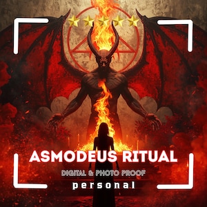 Rytuał Ognia Namiętności Asmodeusza | Romantyczna Iskra i Aktywacja Wewnętrznego Płomienia