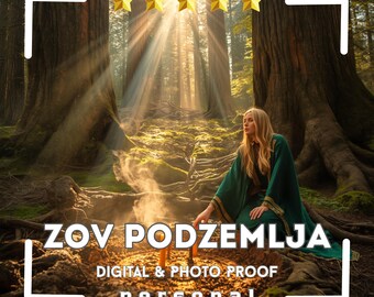 Zov Podzemlja / Llamada del Inframundo / Ritual serbio de poder oculto y renacimiento de las sombras