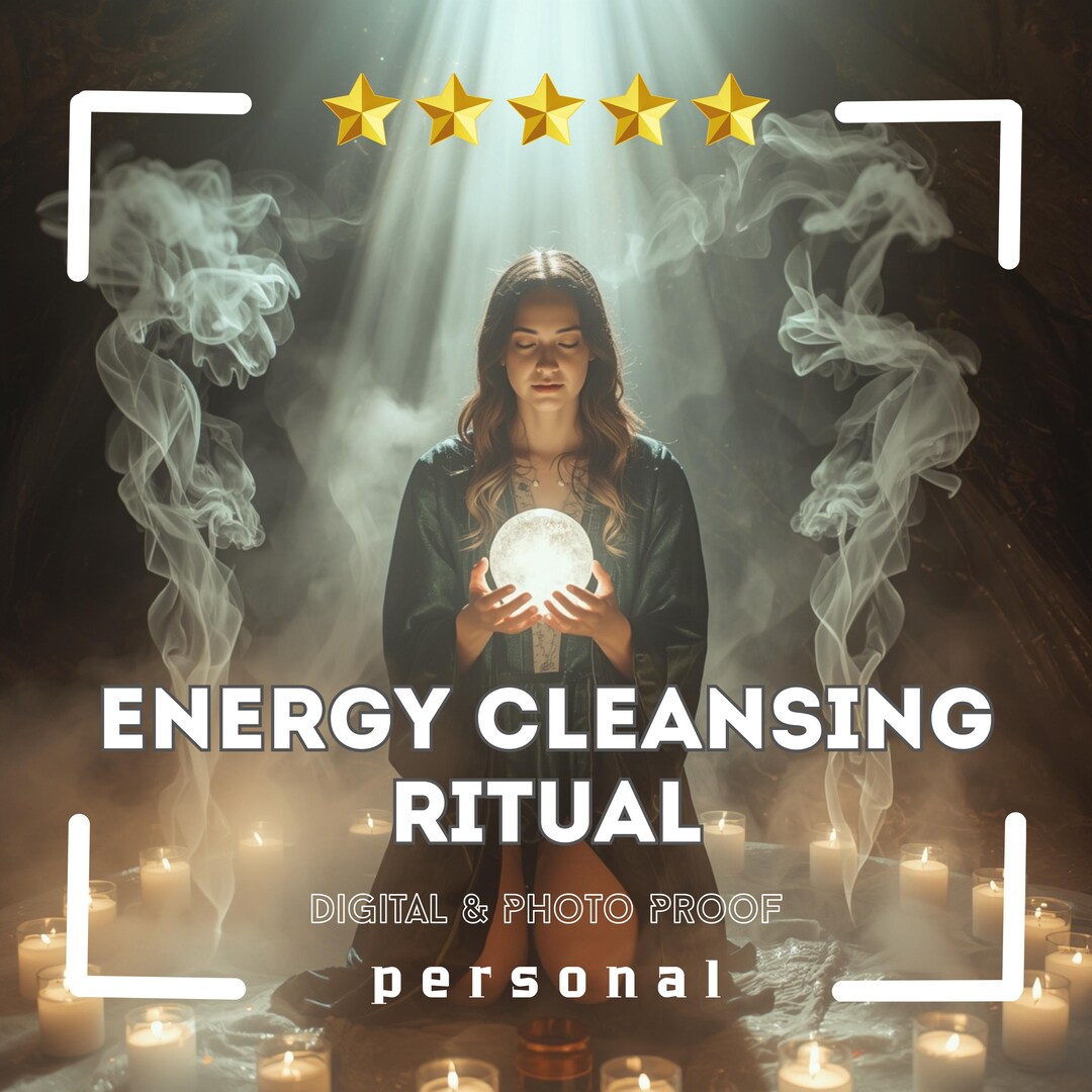 Energy Cleansing Ritual | Remove Negative Energy, Aura Cleansing ...