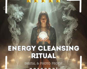 Energy Cleansing Ritual | Remove Negative Energy, Aura Cleansing & Spiritual Reset
