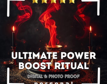 Ultimate Power Boost Ritual | Elevate Energy, Confidence and Motivation | Spiritual Empowerment and Focus Alignment