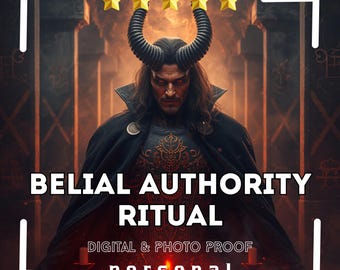 Rituale dell'autorità di Belial / Sovranità, leadership e attivazione del potere personale
