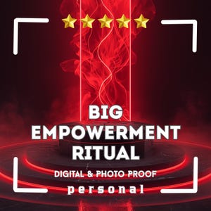 Stor empowerment-ritual | Förstärk kärnenergi, självförtroende och styrka | Andlig motivation och kraftbalansering