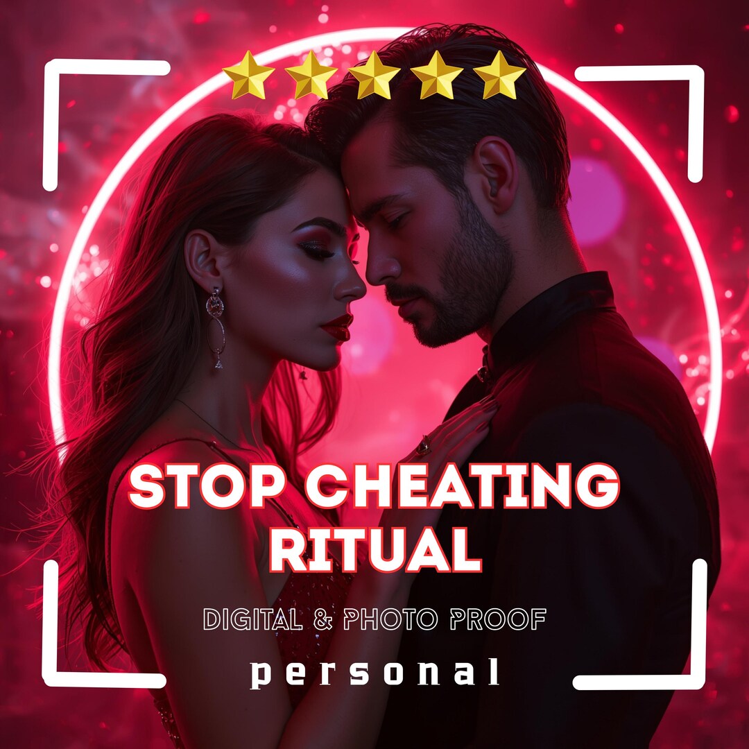 Advanced Cheating Protection Stop Cheating Ritual | Loyalty & Faithfulness Protection, Prevent ...