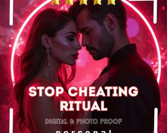 Stop Cheating Ritual | Loyalty & Faithfulness Protection, Prevent Infidelity, Protect Your Relationship